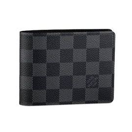 classic monogram louis vuitton wallet blank|louis vuitton black checkered wallet.